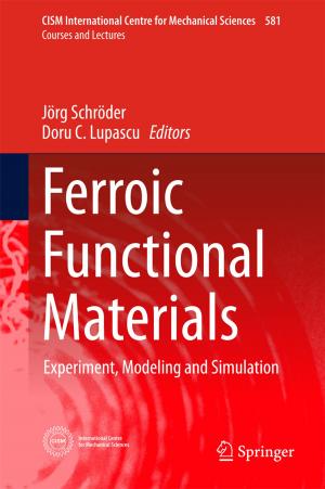 Cover of the book Ferroic Functional Materials by Matthew J. Benacquista, Joseph D. Romano