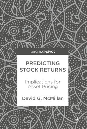 Cover of the book Predicting Stock Returns by Aina Tarabini