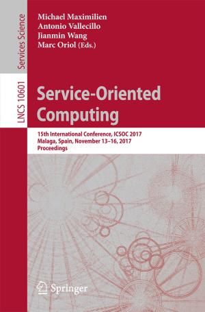 Cover of the book Service-Oriented Computing by Marco Fortis, Monica Carminati
