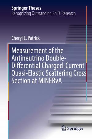 Cover of Measurement of the Antineutrino Double-Differential Charged-Current Quasi-Elastic Scattering Cross Section at MINERvA