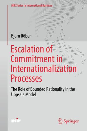 bigCover of the book Escalation of Commitment in Internationalization Processes by 