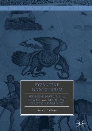 Cover of the book Byzantine Ecocriticism by Shakhbaz A. Yershin