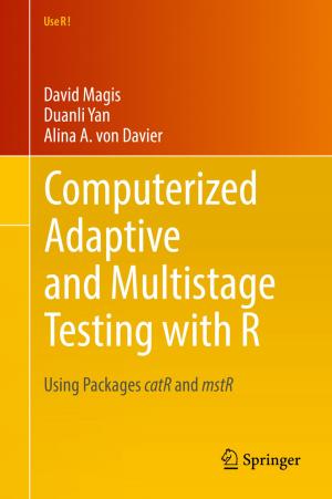 bigCover of the book Computerized Adaptive and Multistage Testing with R by 