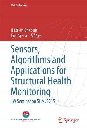 Cover of the book Sensors, Algorithms and Applications for Structural Health Monitoring by Sara Prieto