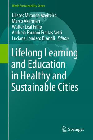 Cover of the book Lifelong Learning and Education in Healthy and Sustainable Cities by David E. Rowe