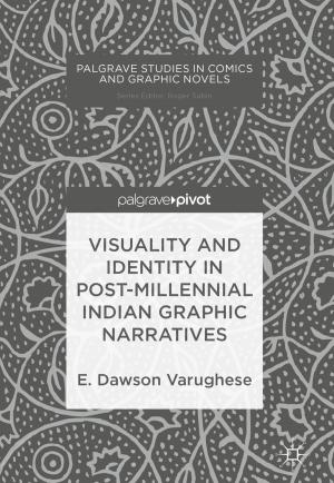 Book cover of Visuality and Identity in Post-millennial Indian Graphic Narratives