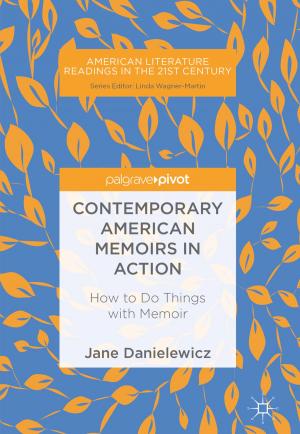 Cover of the book Contemporary American Memoirs in Action by Deborah Simpson