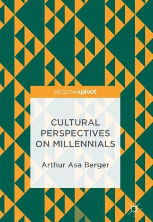 Cover of the book Cultural Perspectives on Millennials by Daeho Kim