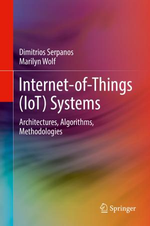 Cover of the book Internet-of-Things (IoT) Systems by Yarema Okhrin, Ostap Okhrin, Wolfgang Karl Härdle