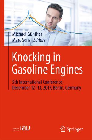 Cover of the book Knocking in Gasoline Engines by José-Marie Lopez-Cuesta, Aurélie Taguet, Laurent Ferry, Rodolphe Sonnier