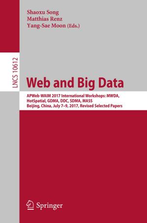 Cover of the book Web and Big Data by Reinhard Schunck
