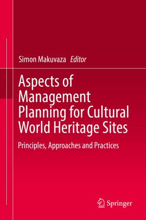 Cover of the book Aspects of Management Planning for Cultural World Heritage Sites by Werner Schiehlen, Peter Eberhard