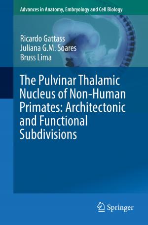 Cover of the book The Pulvinar Thalamic Nucleus of Non-Human Primates: Architectonic and Functional Subdivisions by 