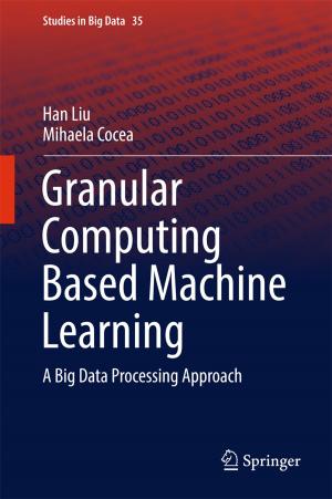 Cover of Granular Computing Based Machine Learning