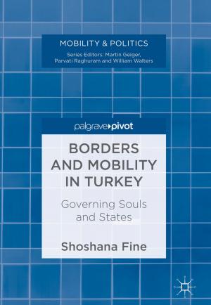 Cover of the book Borders and Mobility in Turkey by Ian C. Dawkins Moore