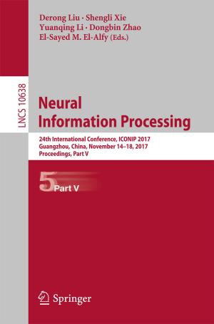 Cover of the book Neural Information Processing by Adam J. Goldwyn