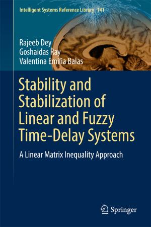 Cover of the book Stability and Stabilization of Linear and Fuzzy Time-Delay Systems by Nelson O'Ceallaigh Ritschel