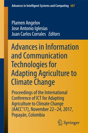 Cover of the book Advances in Information and Communication Technologies for Adapting Agriculture to Climate Change by Martin Ledstrup