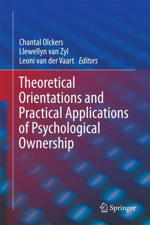 Cover of Theoretical Orientations and Practical Applications of Psychological Ownership