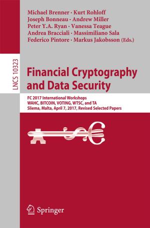 Cover of the book Financial Cryptography and Data Security by Yevgeniy Kovchegov, Peter T. Otto