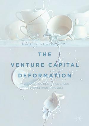Cover of the book The Venture Capital Deformation by Ryan Alvarado, Marius Mitrea