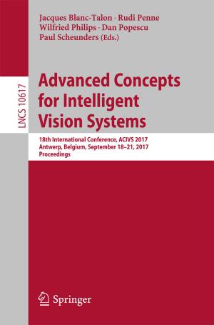 Cover of the book Advanced Concepts for Intelligent Vision Systems by Nhan T. Nguyen