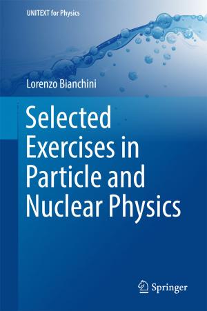 Cover of the book Selected Exercises in Particle and Nuclear Physics by Sílvio Vaz Jr.