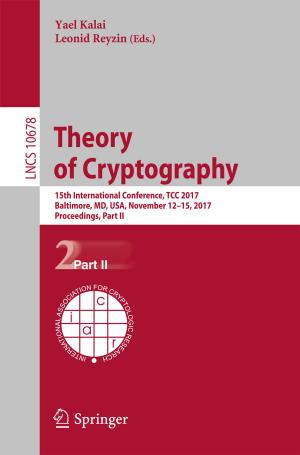 Cover of the book Theory of Cryptography by Éadaoin Agnew