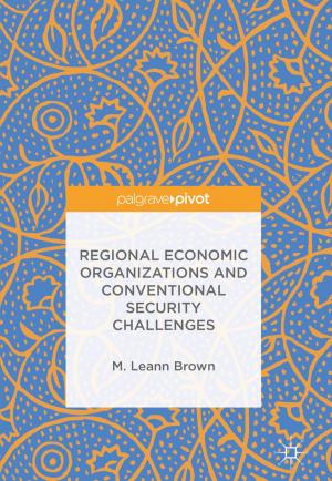 Book cover of Regional Economic Organizations and Conventional Security Challenges