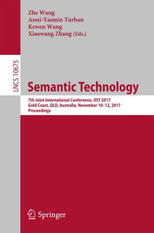 Cover of the book Semantic Technology by Vladimir M. Builov