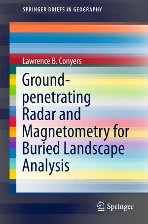 Book cover of Ground-penetrating Radar and Magnetometry for Buried Landscape Analysis