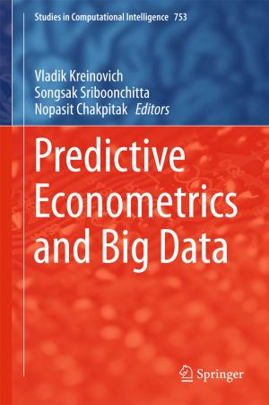 Cover of the book Predictive Econometrics and Big Data by Jan Huntgeburth