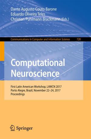 Cover of the book Computational Neuroscience by 