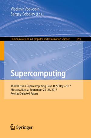 Cover of the book Supercomputing by Sourjya Sarkar, K. Sreenivasa Rao