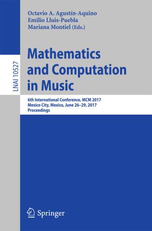 Cover of the book Mathematics and Computation in Music by Tirthankar Roy