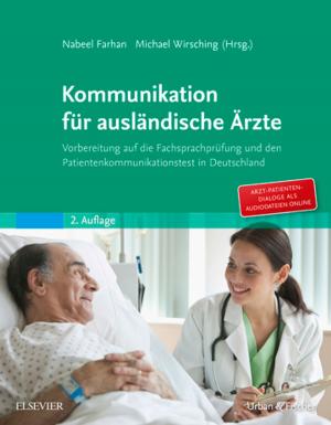 Cover of the book Kommunikation für ausländische Ärzte by Kenneth Lyons Jones, MD, Marilyn Crandall Jones, MD, Miguel del Campo, MD, PhD