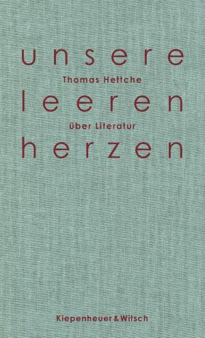 Cover of the book Unsere leeren Herzen by Moritz Rinke