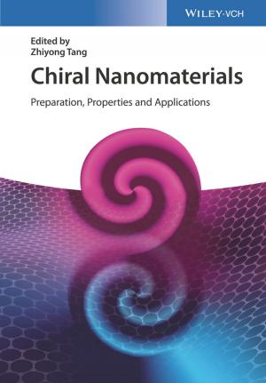 Cover of the book Chiral Nanomaterials by Jordan E. Goodman, Bill Westrom