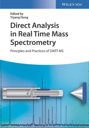 Cover of the book Direct Analysis in Real Time Mass Spectrometry by Michael Moesgaard Andersen, Flemming Poulfelt