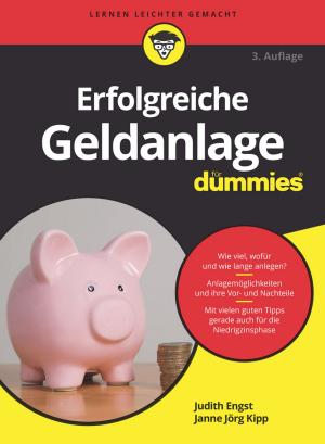 Cover of the book Erfolgreiche Geldanlage für Dummies by Chung Chow Chan, Herman Lam, Xue-Ming Zhang