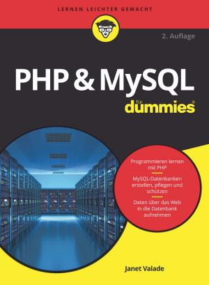 Cover of the book PHP and MySQL für Dummies by 