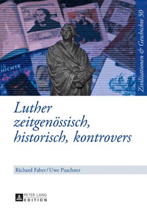 Cover of the book Luther by Elisabeth Rossa
