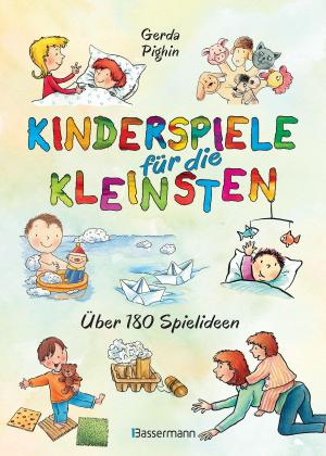 Cover of the book Kinderspiele für die Kleinsten by Thomas Wieke