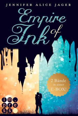 Book cover of Empire of Ink: Alle Bände der Fantasy-Reihe über die Magie der Tinte in einer E-Box!