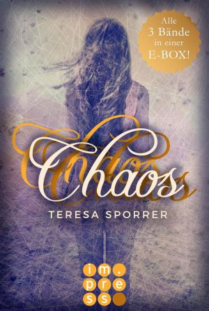 Cover of the book Die E-Box zur Chaos-Reihe mit allen Bänden der Fantasy-Trilogie! (Die Chaos-Reihe ) by Kirsty McKay