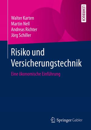 Book cover of Risiko und Versicherungstechnik
