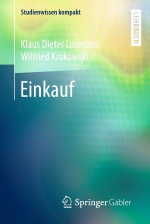 Cover of the book Einkauf by Wolfgang Becker, Patrick Ulrich, Tim Botzkowski