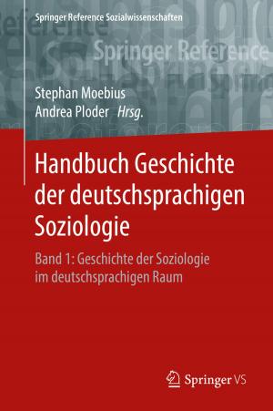 Cover of the book Handbuch Geschichte der deutschsprachigen Soziologie by Rolf Theodor Borlinghaus