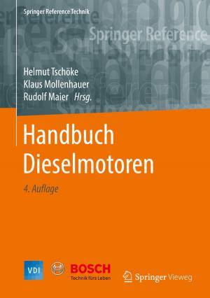 Cover of the book Handbuch Dieselmotoren by Jan Steinbach, Michael Krisch, Horst Harguth