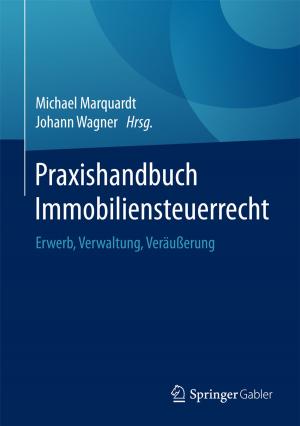 Cover of the book Praxishandbuch Immobiliensteuerrecht by Marc Rutschmann